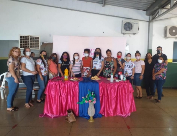 Grupo cegonha  Bom Jesus do Araguaia