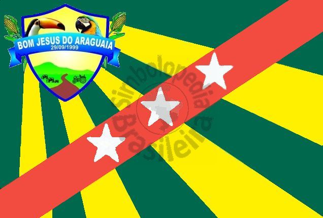 GWS Bandeira Municipio de Bom Jesus do Araguaia MT