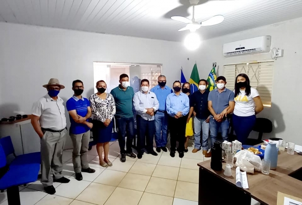 Comemoração dia do evangelho em Bom Jesus do Araguaia